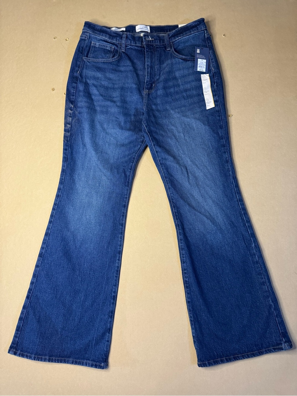Universal Thread Dark Blue Flare Jeans
